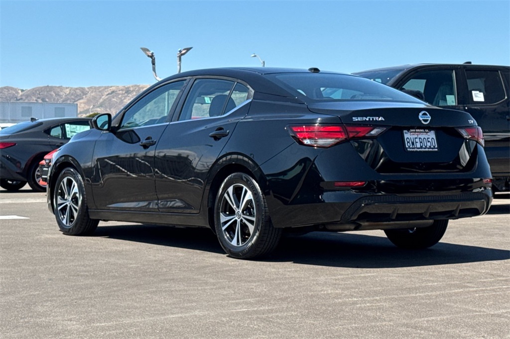 2021 Nissan Sentra SV photo 6