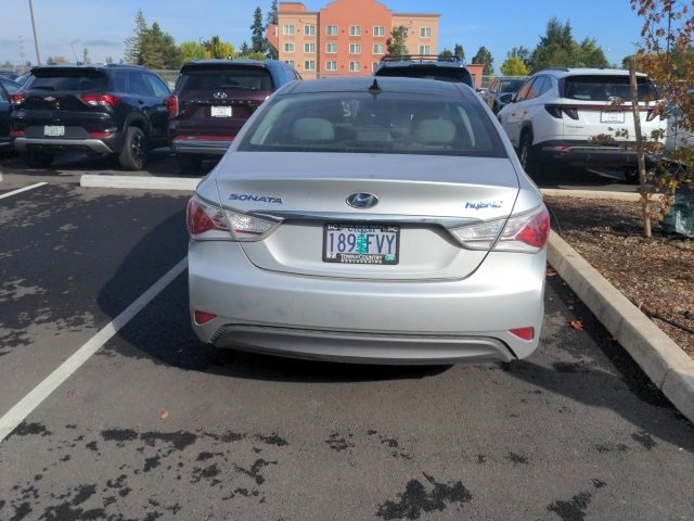 2012 Hyundai Sonata Hybrid Base photo 2