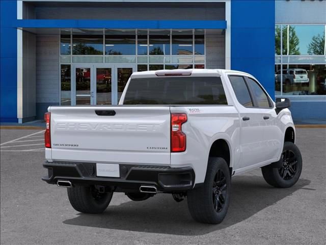 2026 Chevrolet Silverado 1500 Custom Trail Boss photo 3