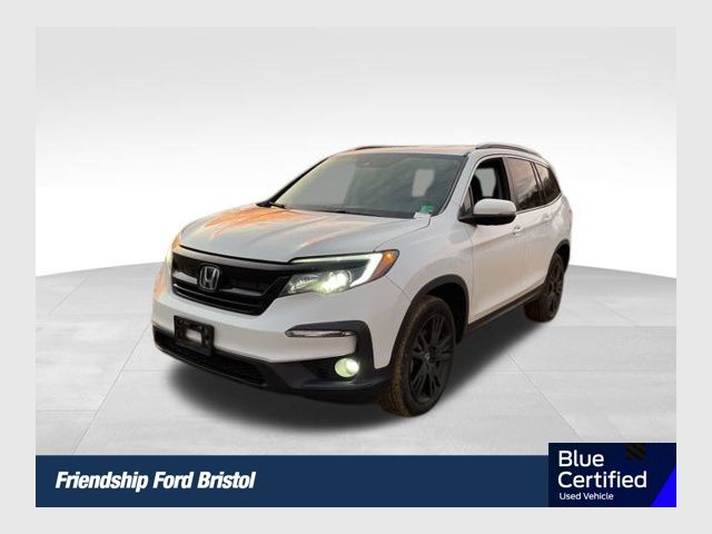 2022 Honda Pilot SE's photo