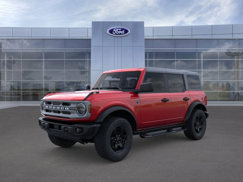 2025 Ford Bronco 4-Door Big Bend's photo