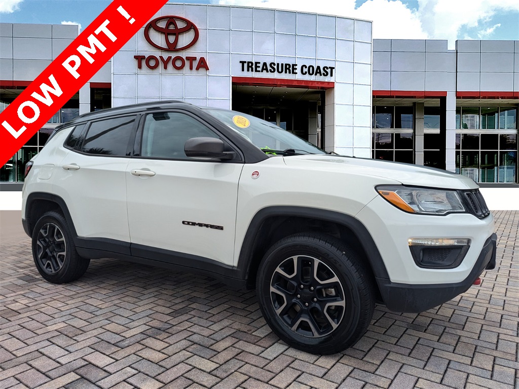 2019 Jeep Compass Trailhawk
