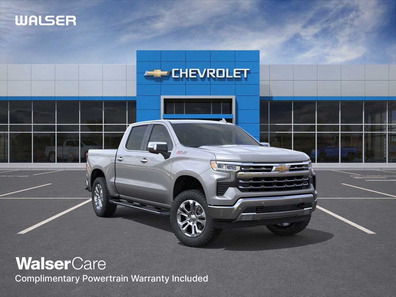 2026 Chevrolet Silverado 1500 LTZ's photo