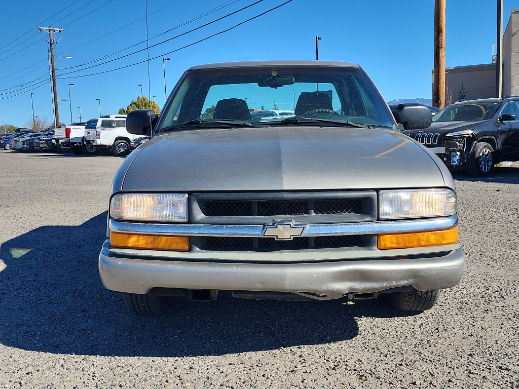 Used 2000 Chevrolet S-10 LS with VIN 1GCCS1949YK117224 for sale in Santa Fe, NM