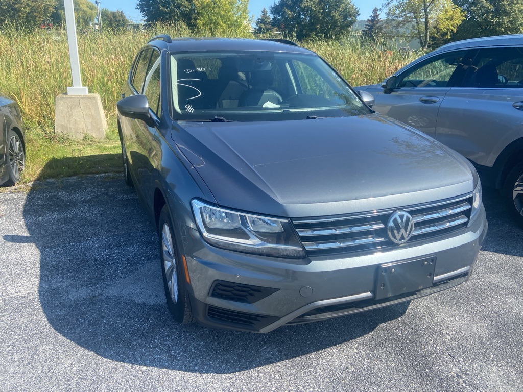 2019 Volkswagen Tiguan