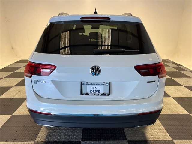 2021 Volkswagen Tiguan SE photo 4