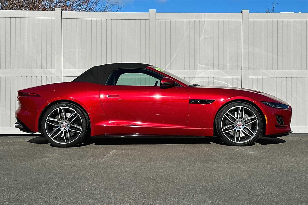 Certified PreOwned 2022 Jaguar FTYPE P450 2D Convertible in Boise 