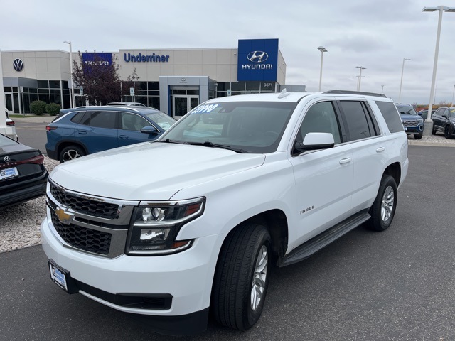 2017 Chevrolet Tahoe LT's photo