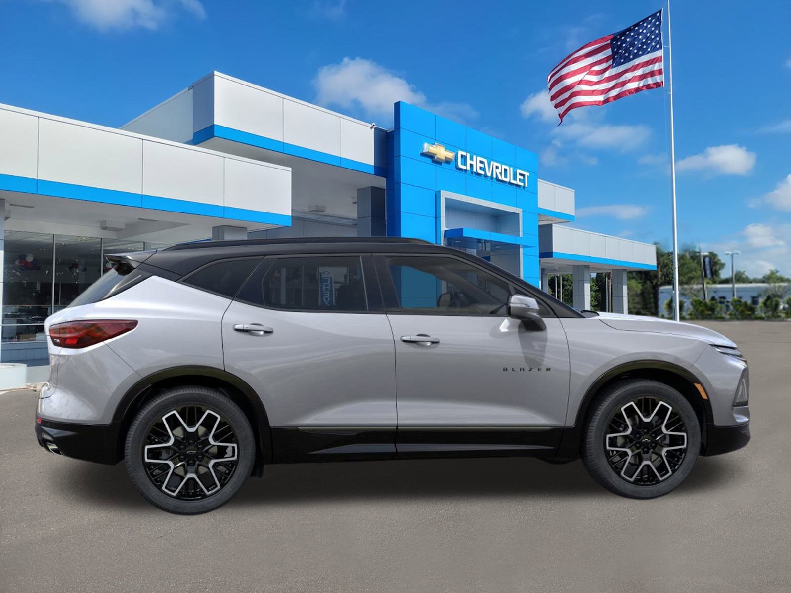2025 Chevrolet Blazer RS photo 4