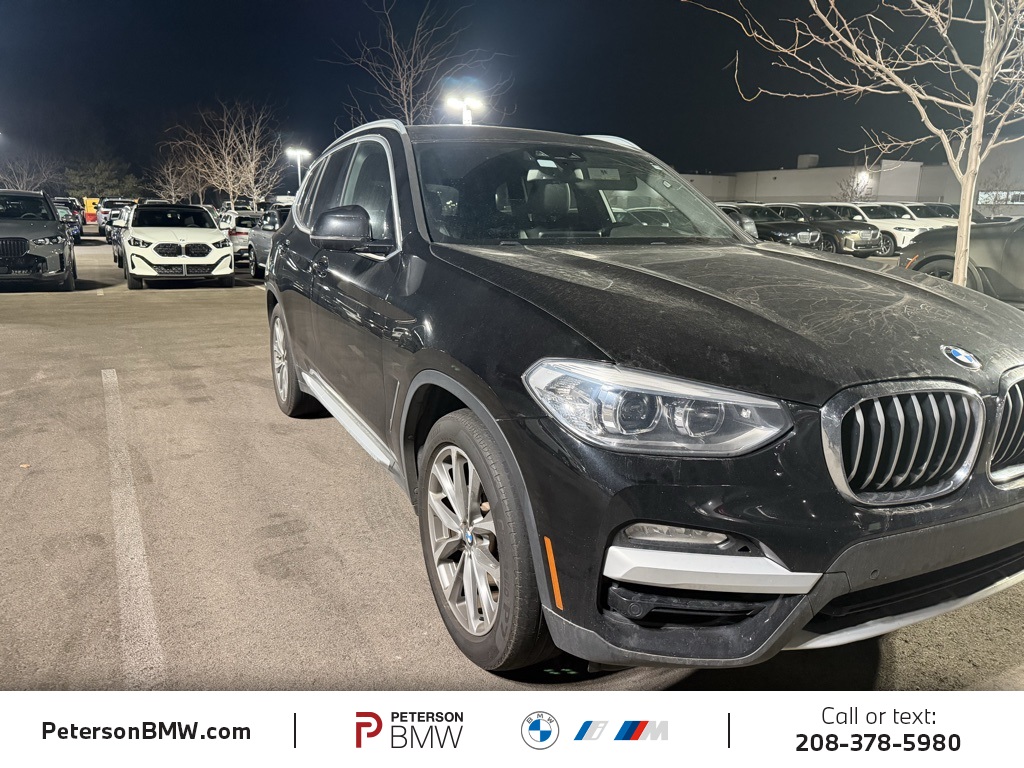 2019 BMW X3 30i