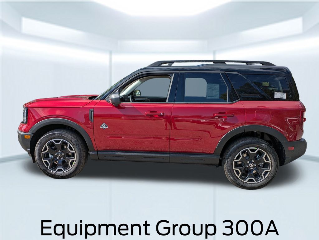 2025 Ford Bronco Sport Outer Banks photo 2
