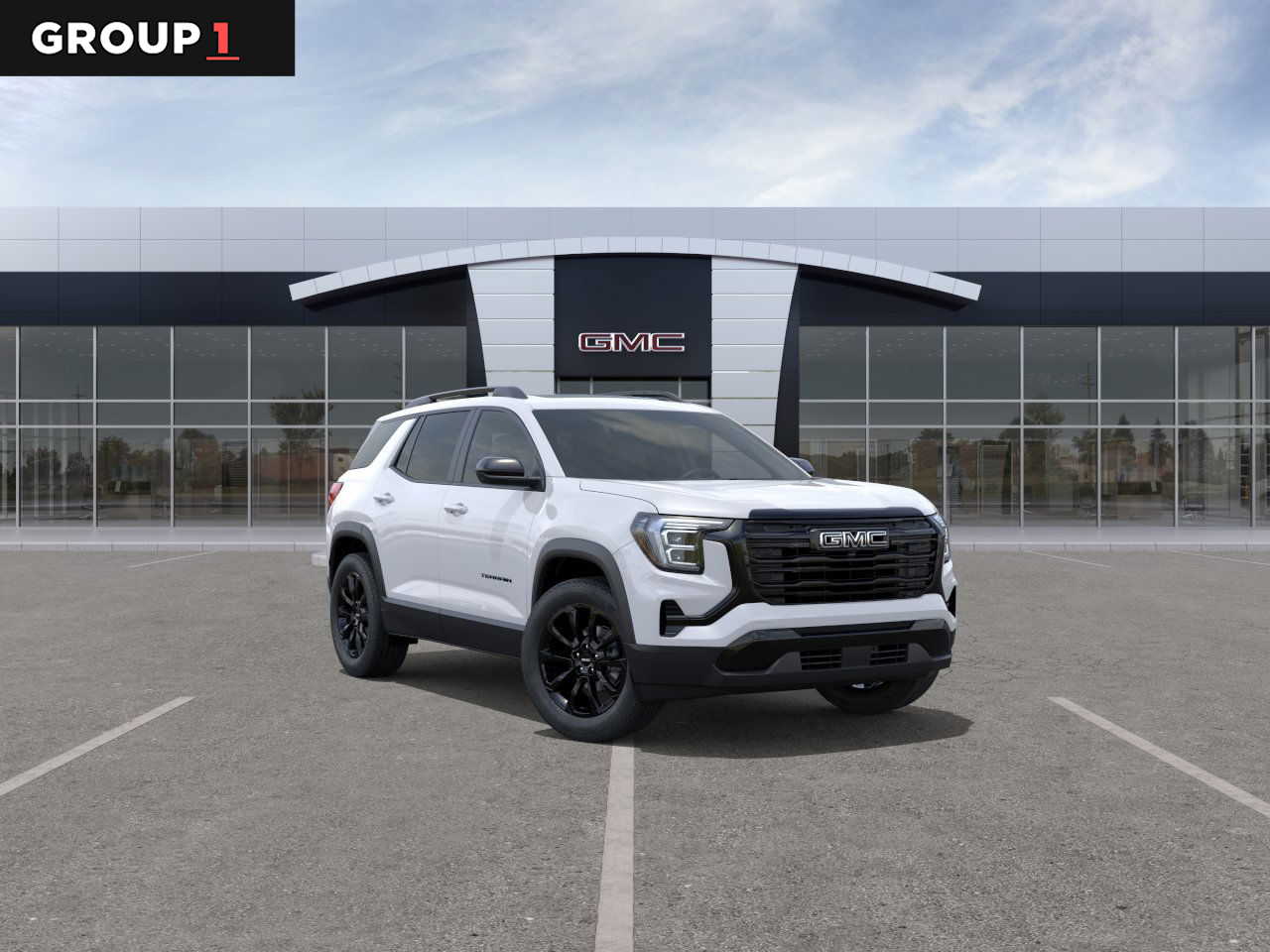 2026 GMC Terrain Elevation's photo