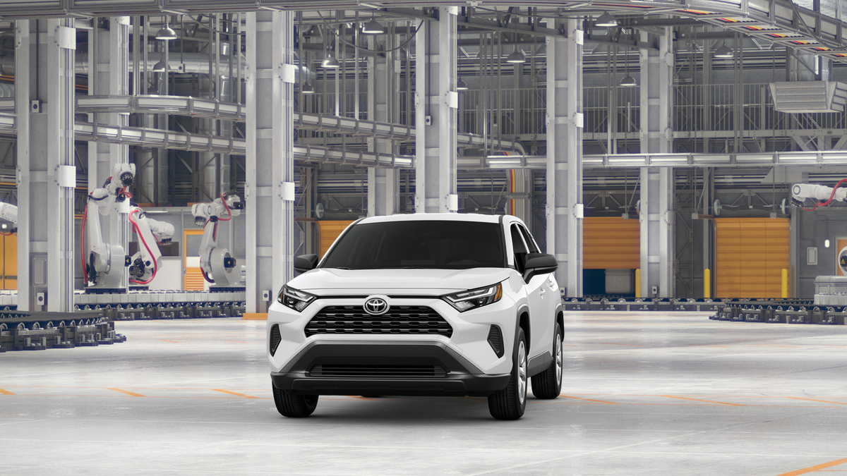 2025 Toyota RAV4 LE photo 11