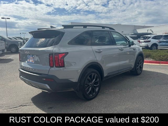 2022 Kia Sorento X-Line SX Prestige photo 4