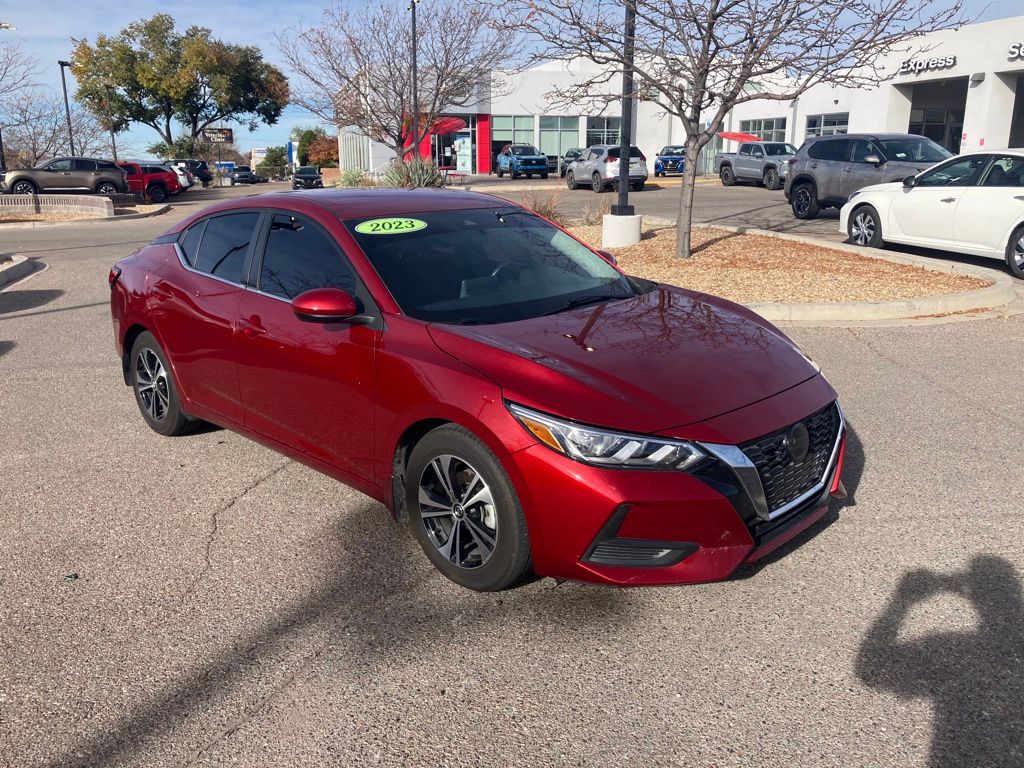 2023 Nissan Sentra SV