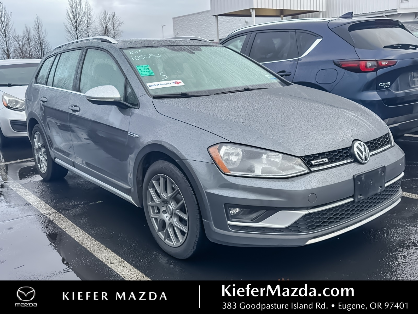 2017 Volkswagen Golf Alltrack Alltrack SE's photo