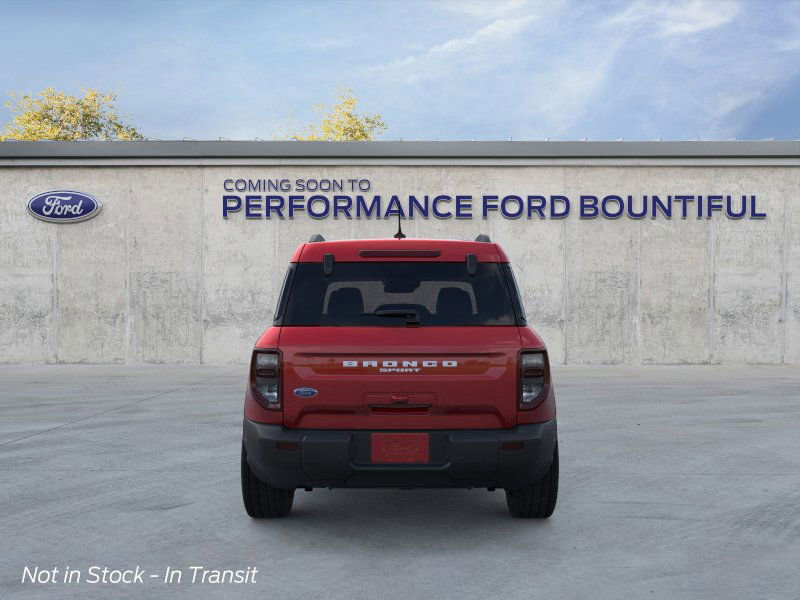 2025 Ford Bronco Sport Big Bend photo 4