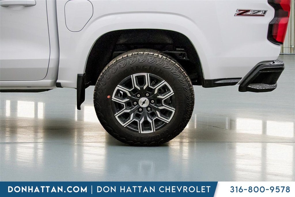2025 Chevrolet Colorado Z71 photo 33