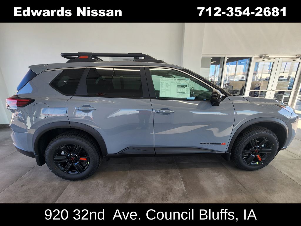 2026 Nissan Rogue Rock Creek's photo