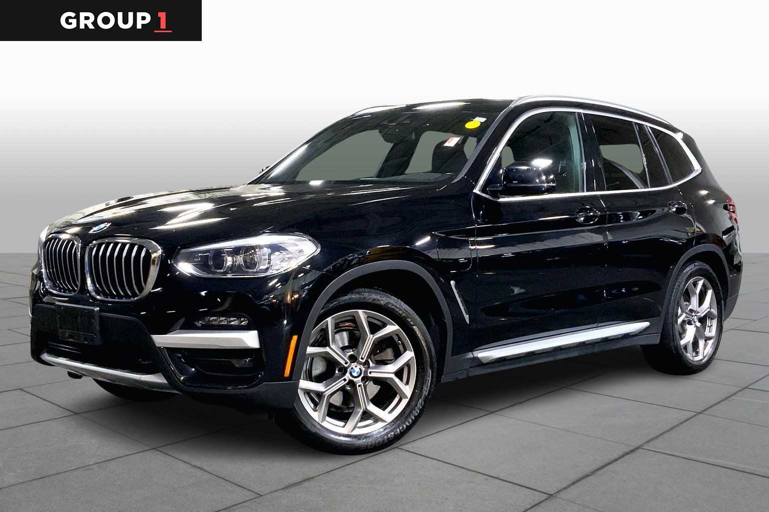 2020 BMW X3 30e's photo