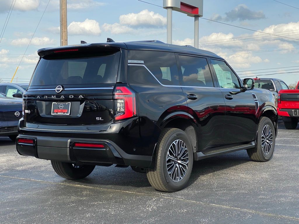 2025 Nissan Armada SL photo 4