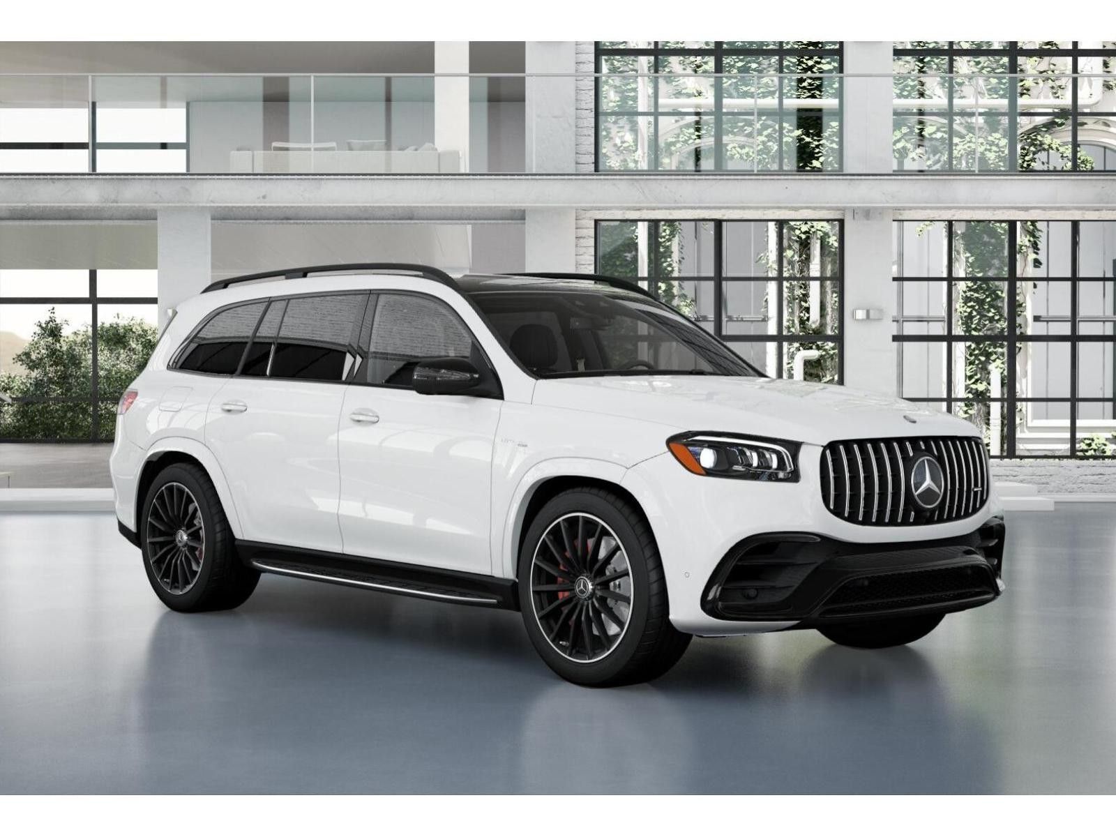 2026 Mercedes Benz GLS 63 AMG 4MATIC photo 10