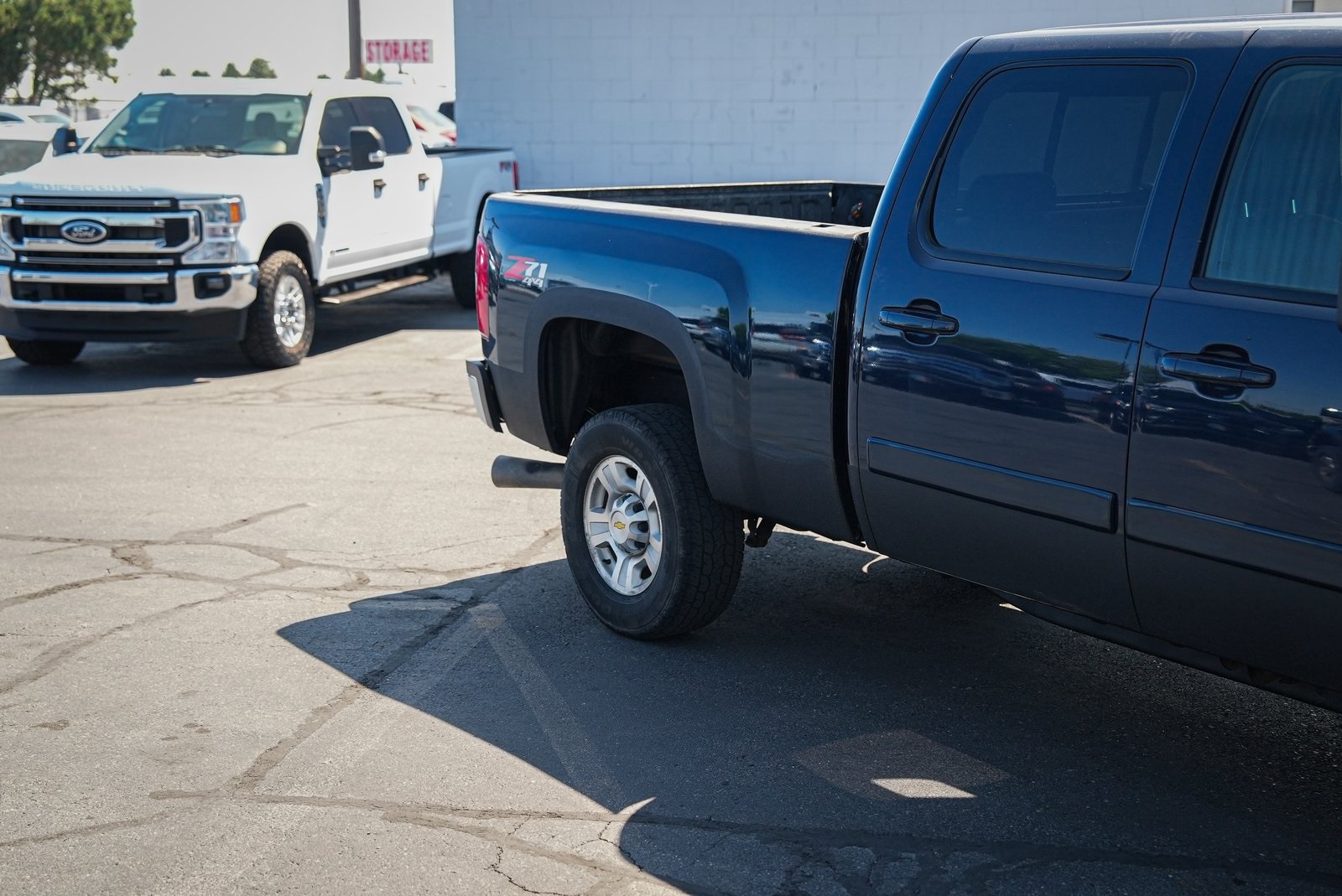 2007 Chevrolet Silverado 2500HD LTZ photo 4