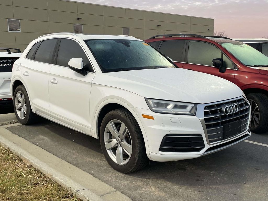 2018 Audi Q5 Premium Plus's photo