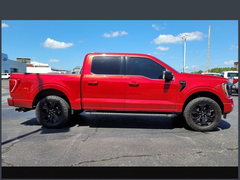 Used 2022 Ford F-150 XLT with VIN 1FTEW1C57NFB63413 for sale in Little Rock