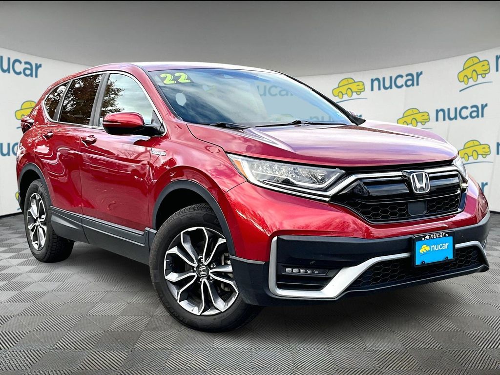 2022 Honda CR-V EX-L's photo