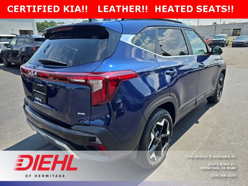 2025 Kia Seltos EX photo 4