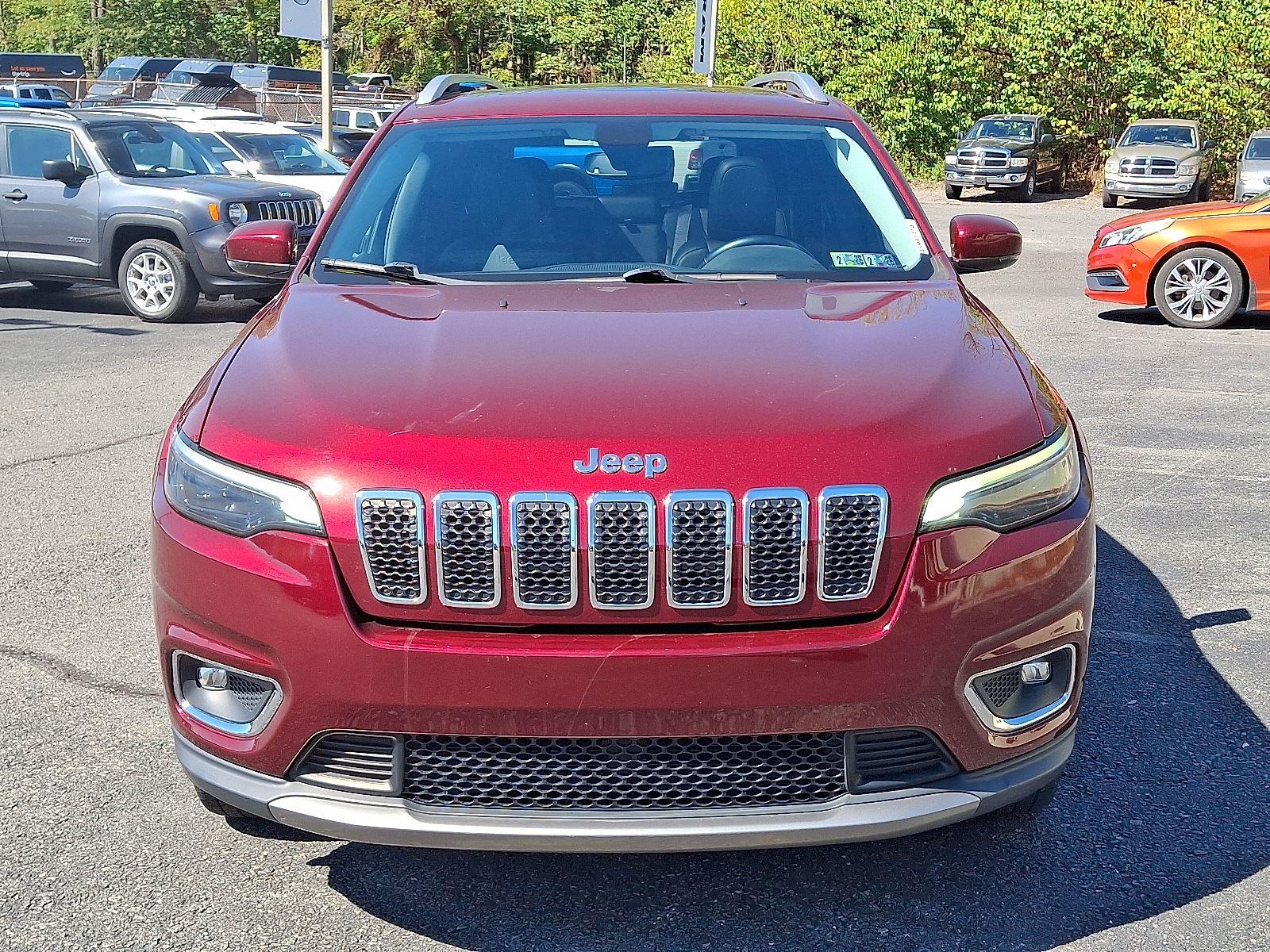 2020 Jeep Cherokee Limited photo 2