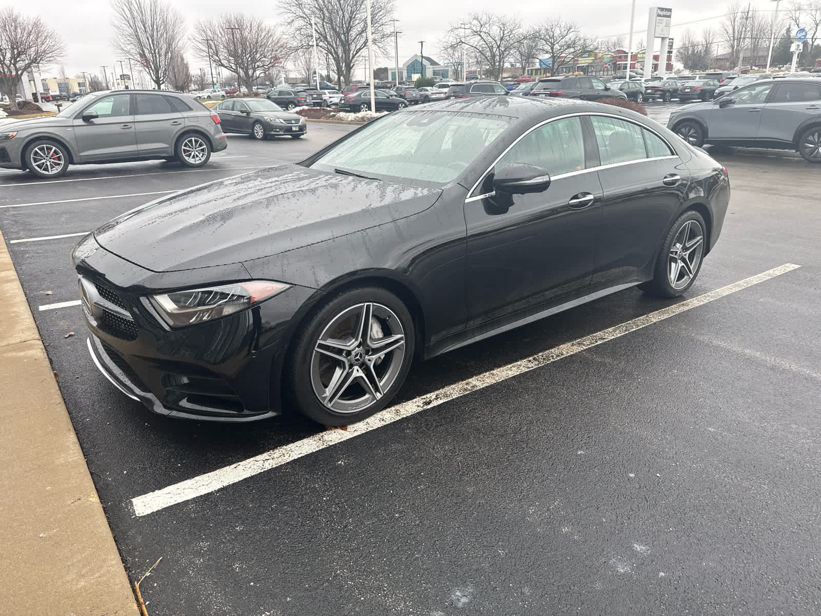 2021 Mercedes-Benz CLS-Class CLS450's photo