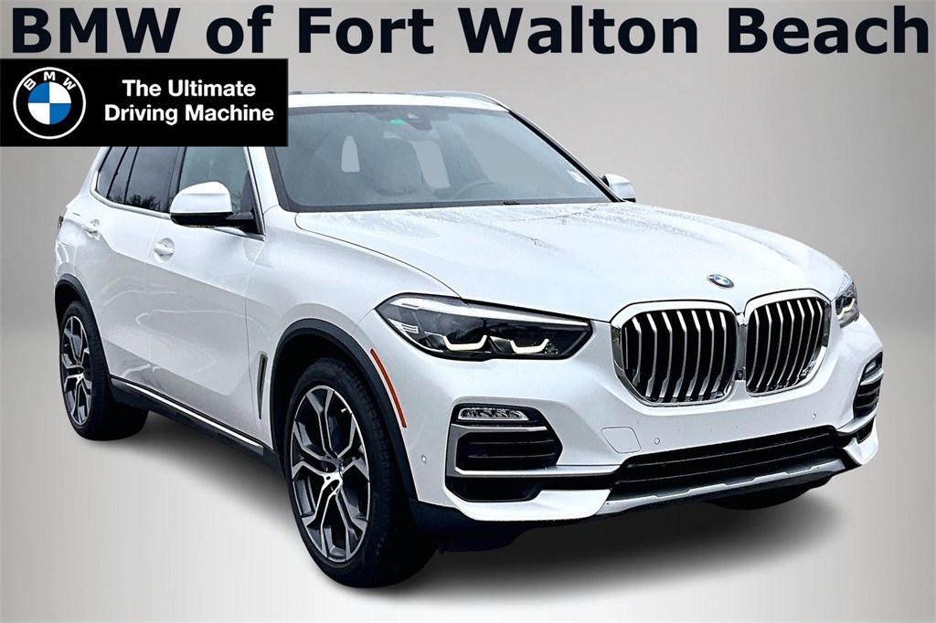 2021 BMW X5 40i's photo