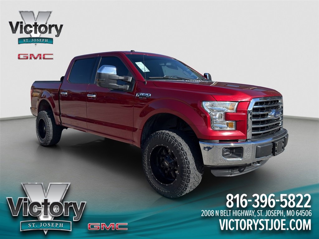 2016 Ford F-150 XLT