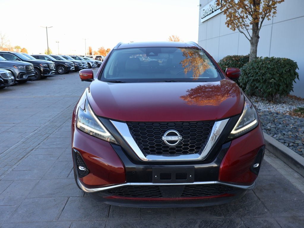 2023 Nissan Murano Platinum photo 3