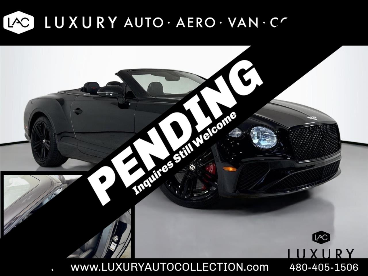 2020 Bentley Continental GT Base