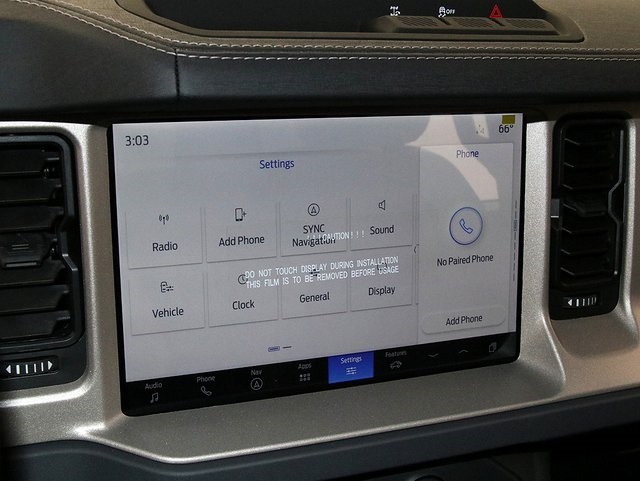 2025 Ford Bronco Outer Banks photo 22