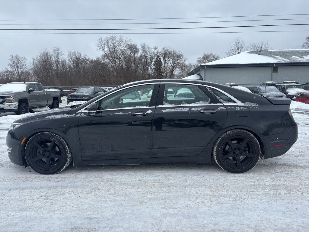 Used 2014 Lincoln MKZ Base with VIN 3LN6L2JK3ER803594 for sale in Lansing, MI