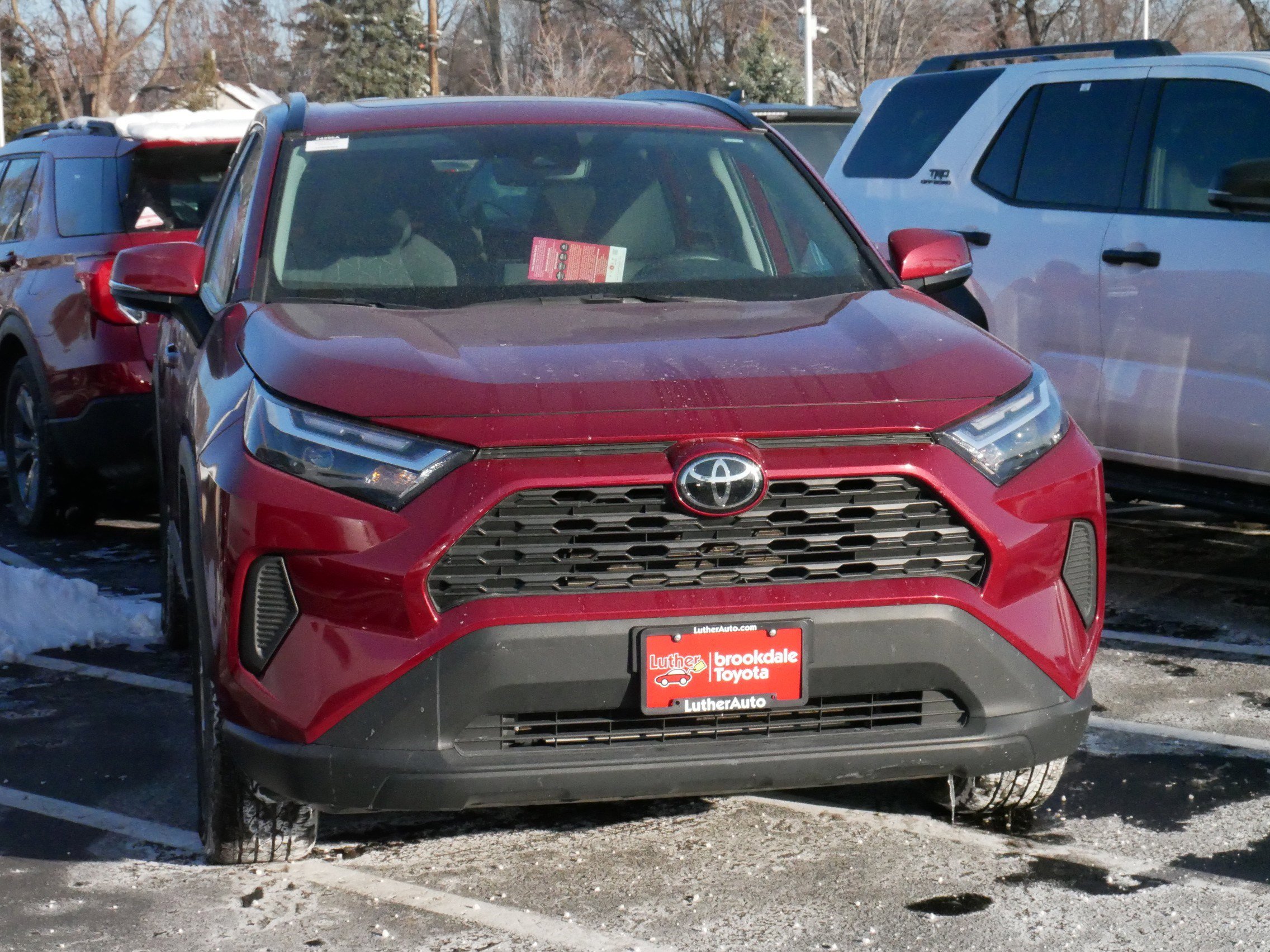 Certified 2023 Toyota RAV4 XLE with VIN 2T3P1RFV4PW332919 for sale in Brooklyn Center, Minnesota