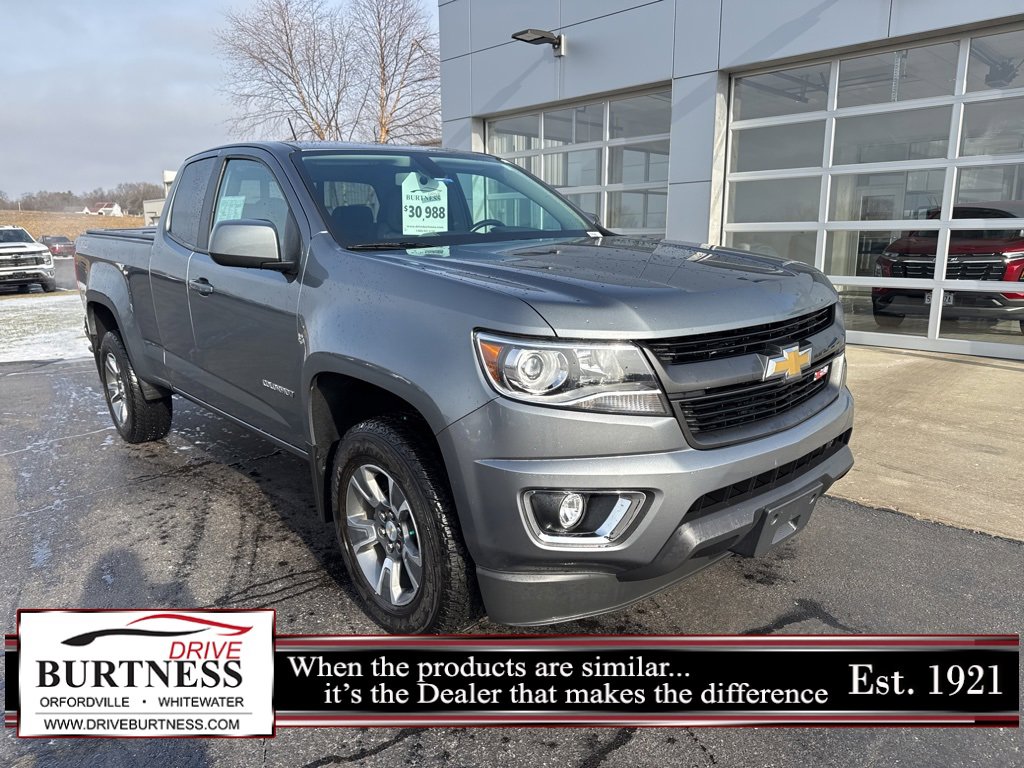 2019 Chevrolet Colorado Z71's photo