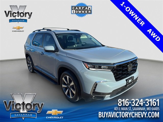 2023 Honda Pilot Elite's photo