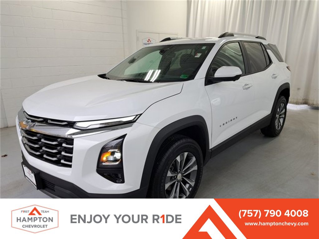 2025 Chevrolet Equinox LT's photo