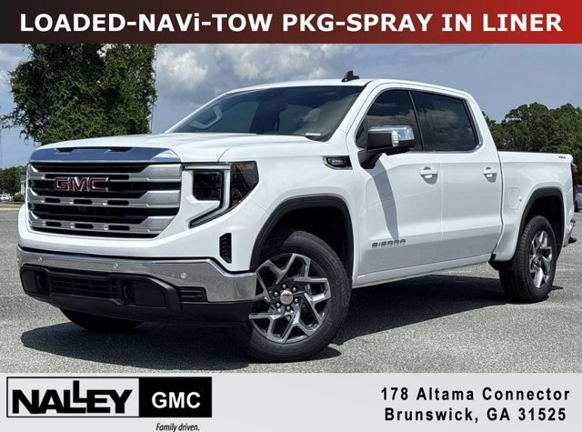 2025 GMC Sierra 1500 SLE's photo