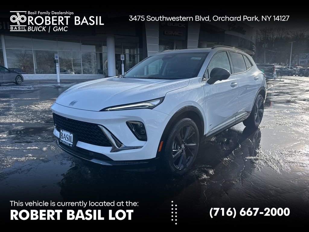 2025 Buick Envision Sport Touring's photo