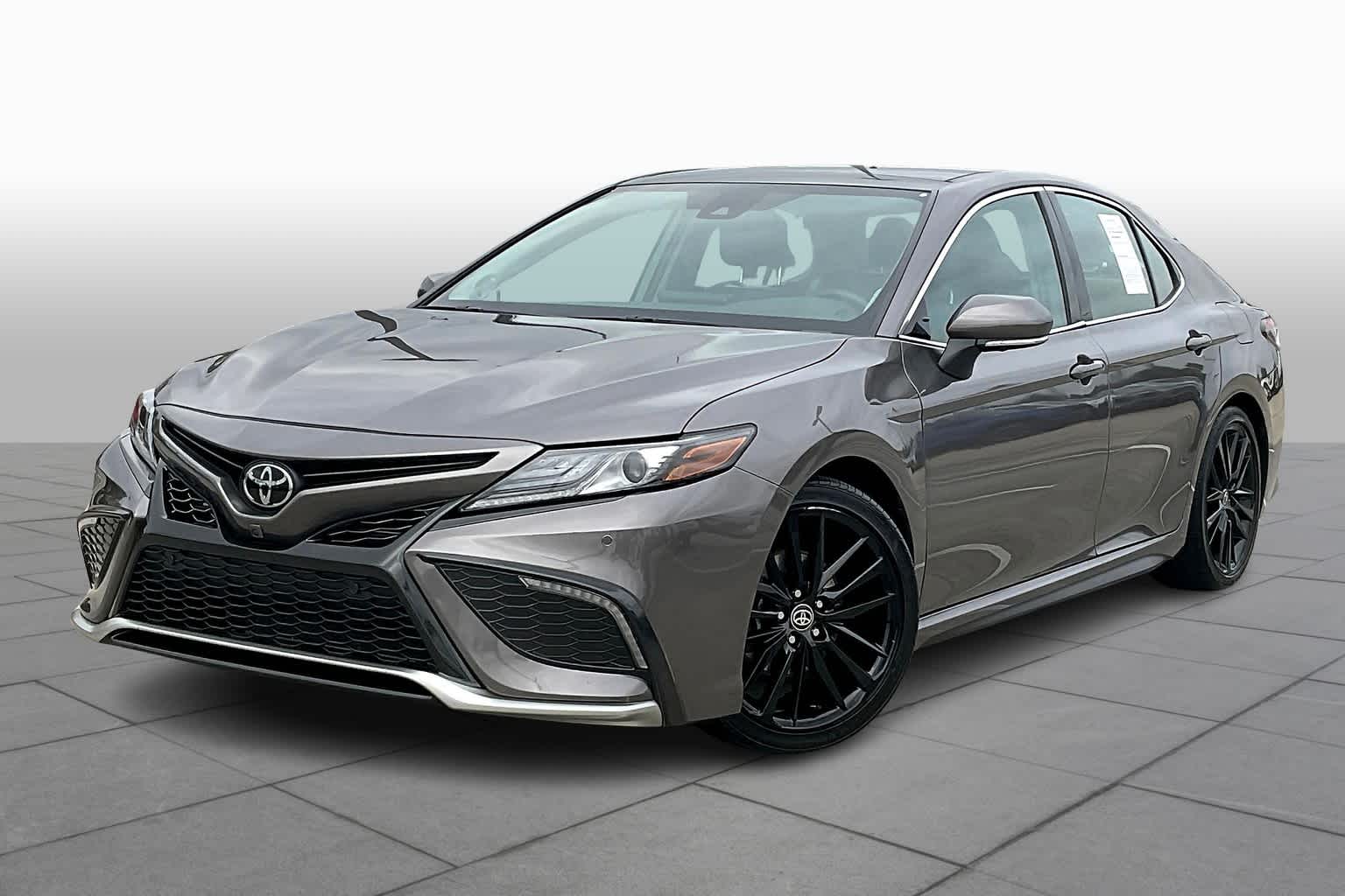 Pre-Owned 2022 Toyota Camry XSE 4dr Car in Houston #NU047583 | Sterling ...