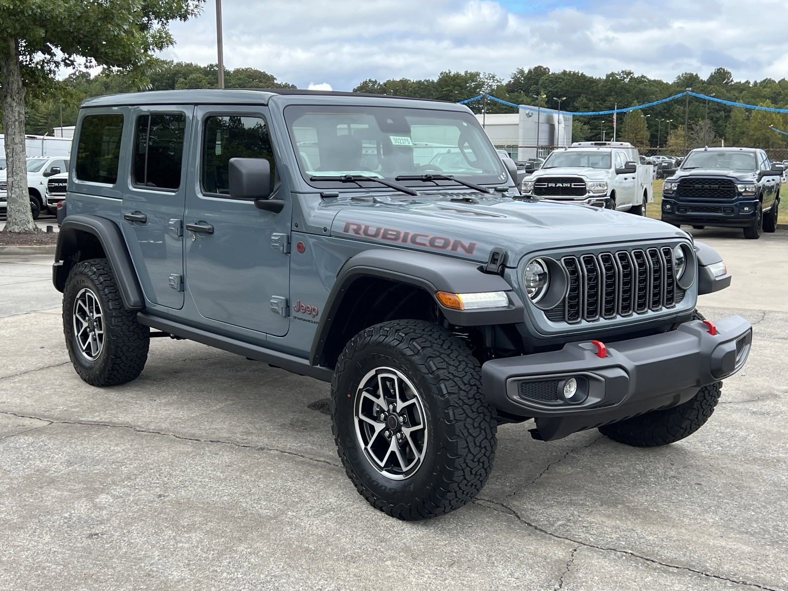 New 2024 Jeep Wrangler Rubicon For Sale Jasper GA Canton 302375