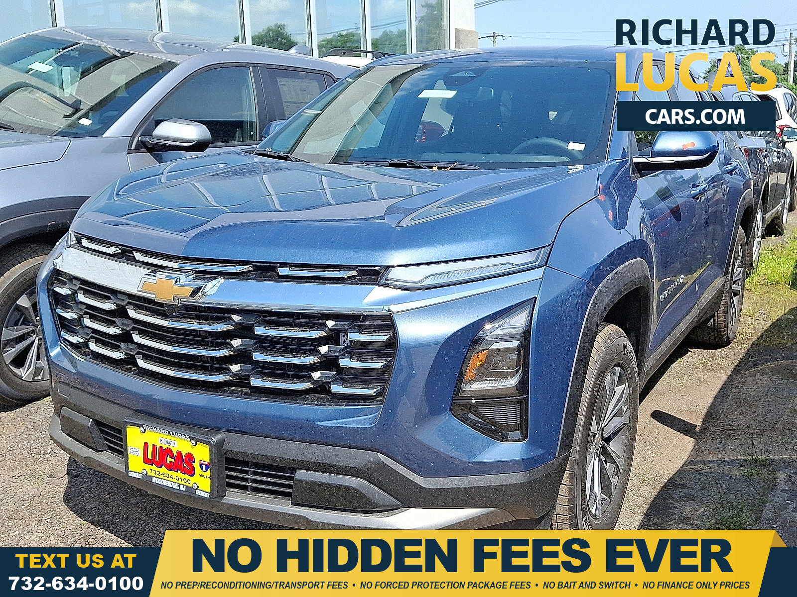 2026 Chevrolet Equinox LT's photo