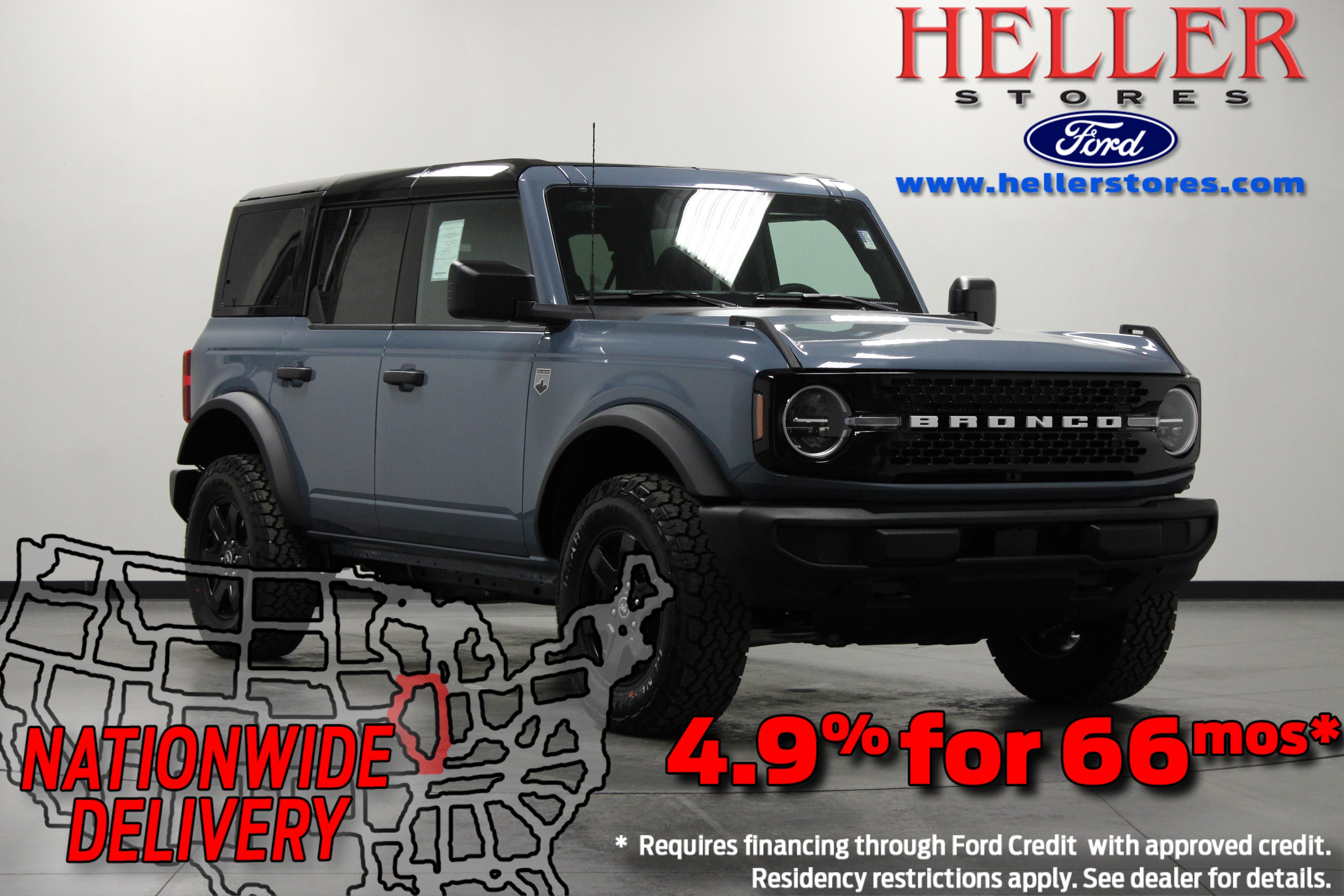 2025 Ford Bronco 4-Door Big Bend's photo