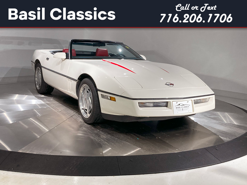 PreOwned 1988 Chevrolet Corvette Base 2D Convertible in Williamsville